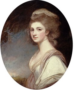 Miss Frances Mary Harford de George Romney